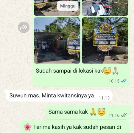 Pengiriman Papan Bunga Duka Sumbawa Barat