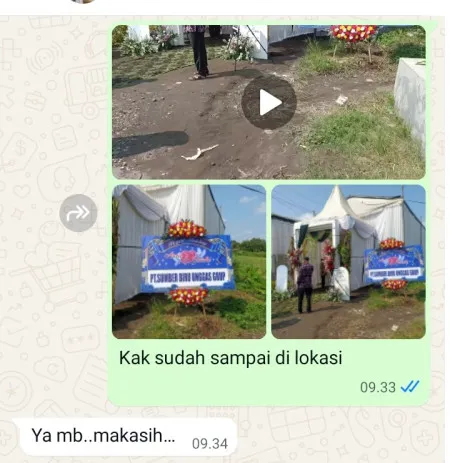 Pengiriman Karangan Bunga Sumbawa Barat