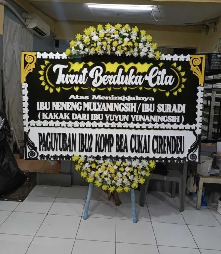 Papan Bunga Duka Sumbawa Barat