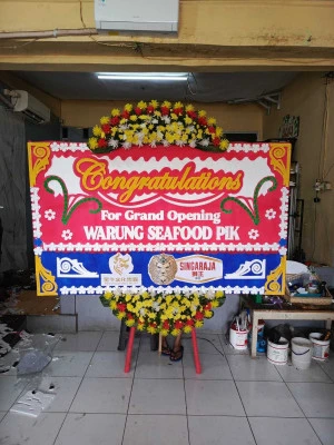 Papan Bunga di Sumbawa Barat