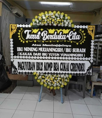 Papan Bunga di Sumbawa Barat